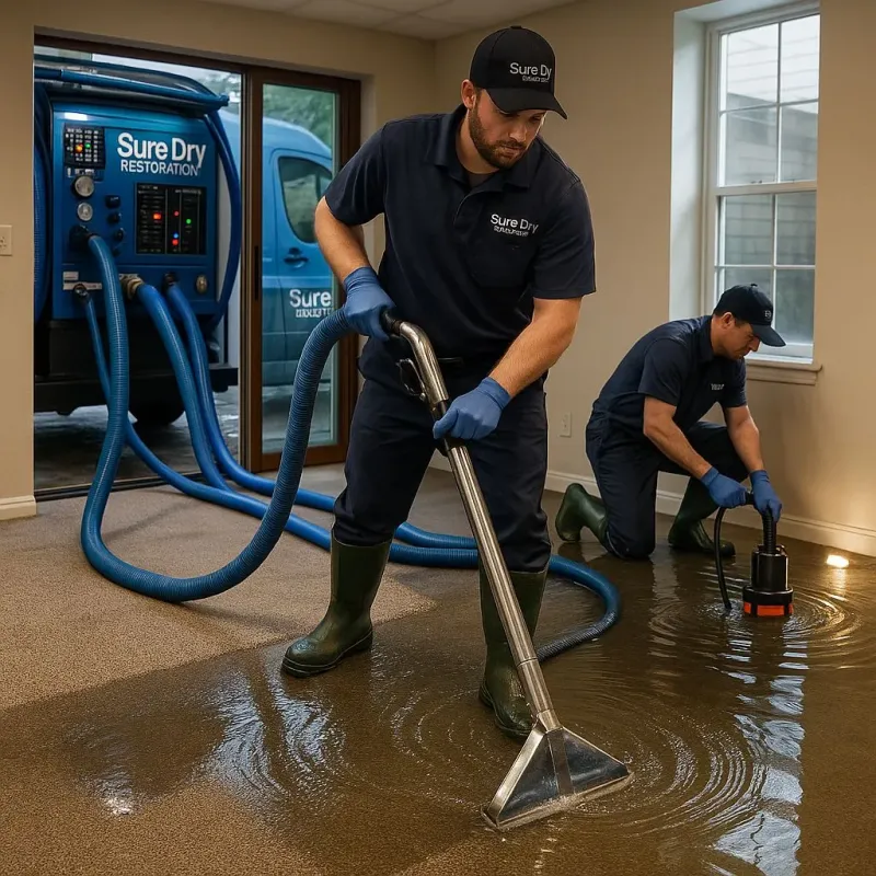 Water Extraction and Removal process in Santa Paula, CA